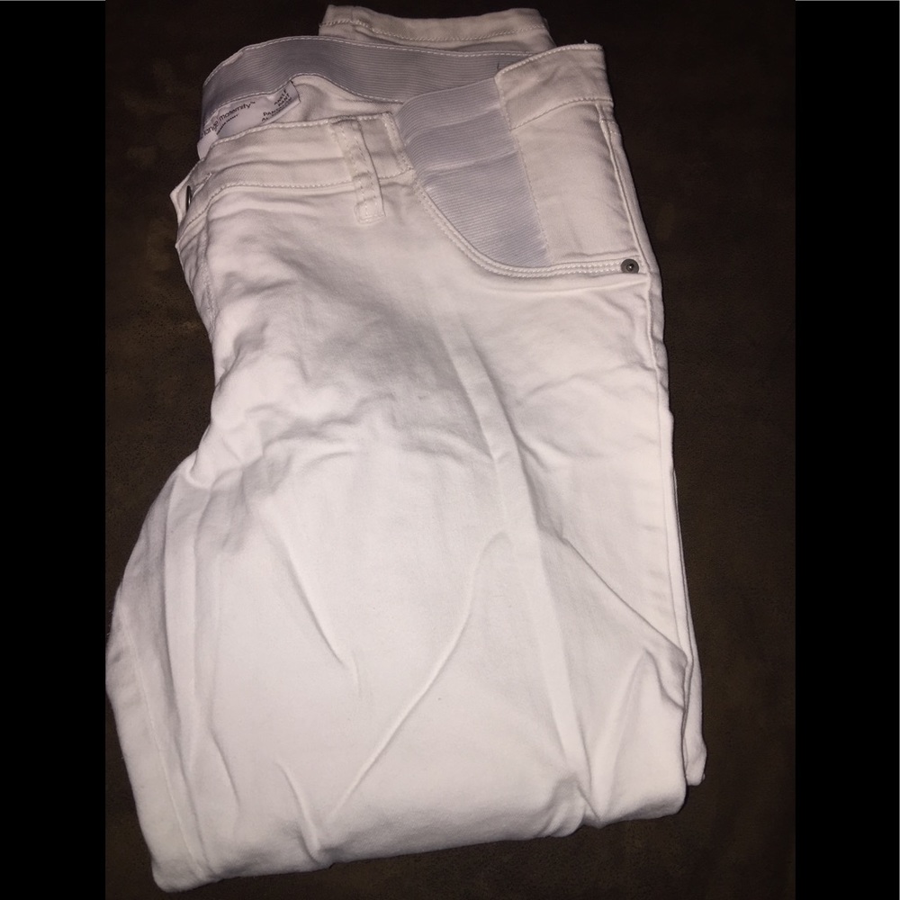 MATERNITY ANKLE  UNDER BELLY ANKLE PANTS